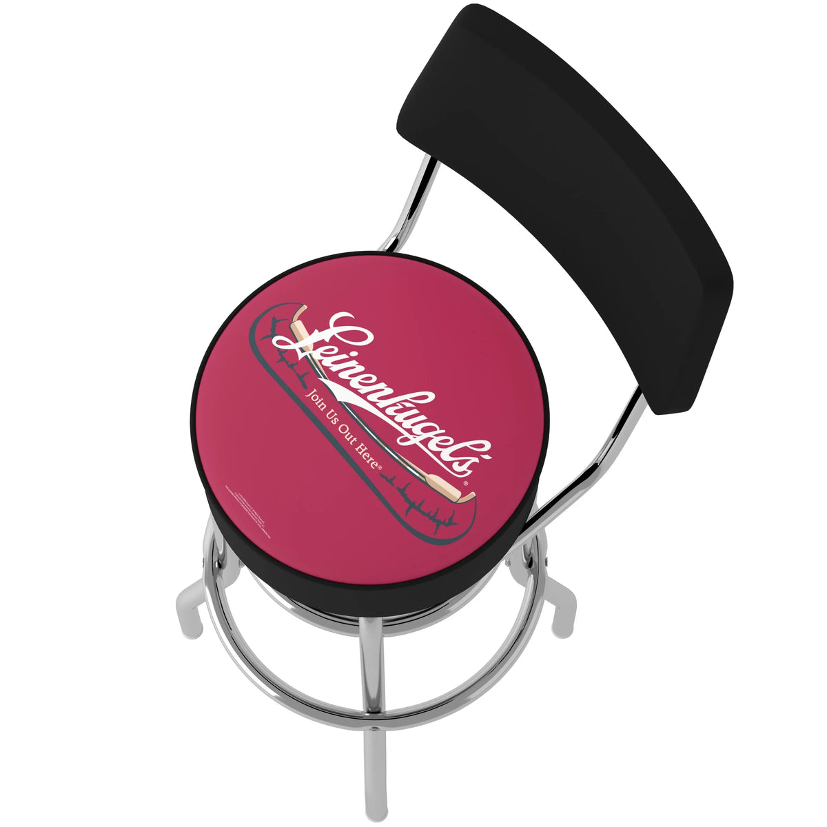 Bar Stool with Back Rest C5820