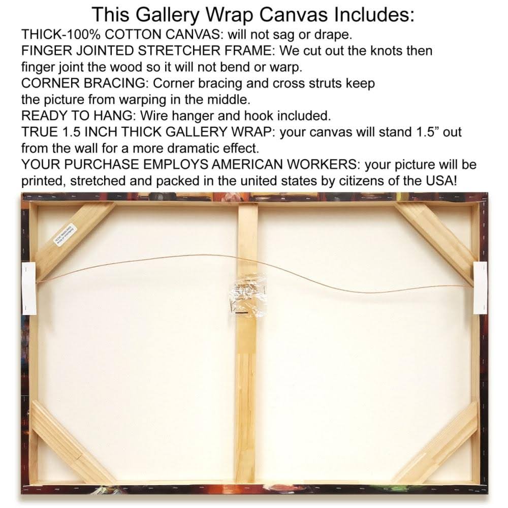 20x22 x 30x22 Fine Art Giclee Print M90887