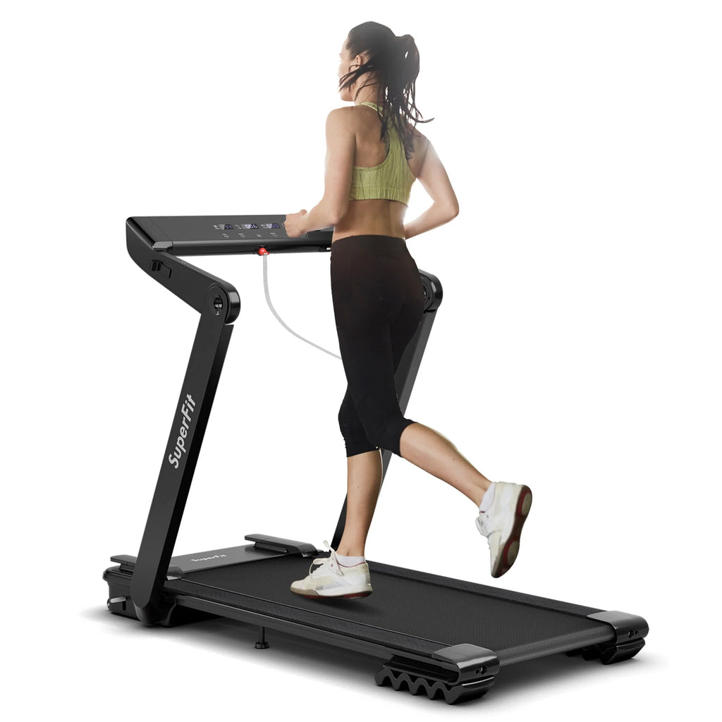 4 HP Folding Treadmill Electric Walking Running Machine R108