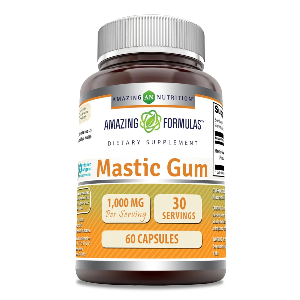 Mastic Gum Supplement 1000 mg 60 Capsules T176