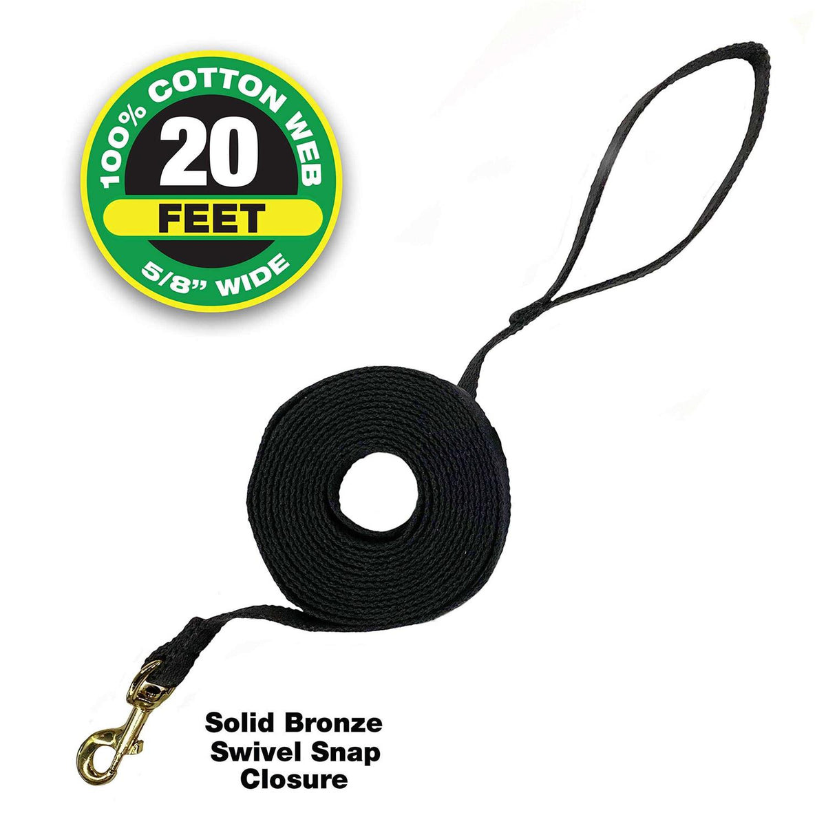 Cotton Web Dog Training Lead P110
