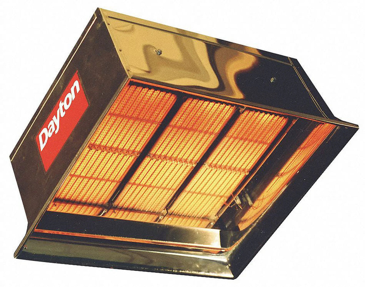 Commercial NG Gas Infrared Flat Panel Heater 90,000 BtuH P48385
