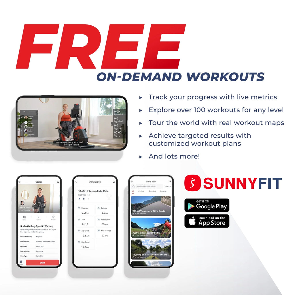 Indoor Cycling Smart Stationary Bike with Bluetooth Connectivity H964