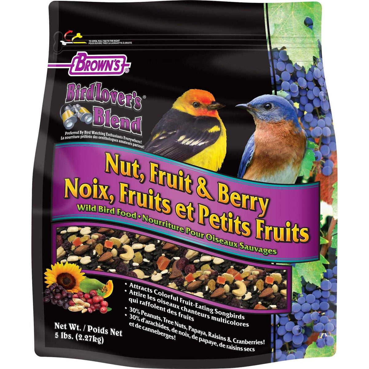 Bird Lover's Blend Nut Pet Supplies P24554