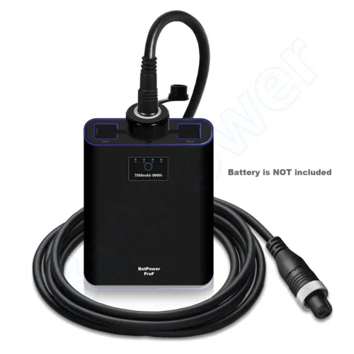 1.0M 2 Pin Electric Fishing Reel Battery Power Cord Cable D3264