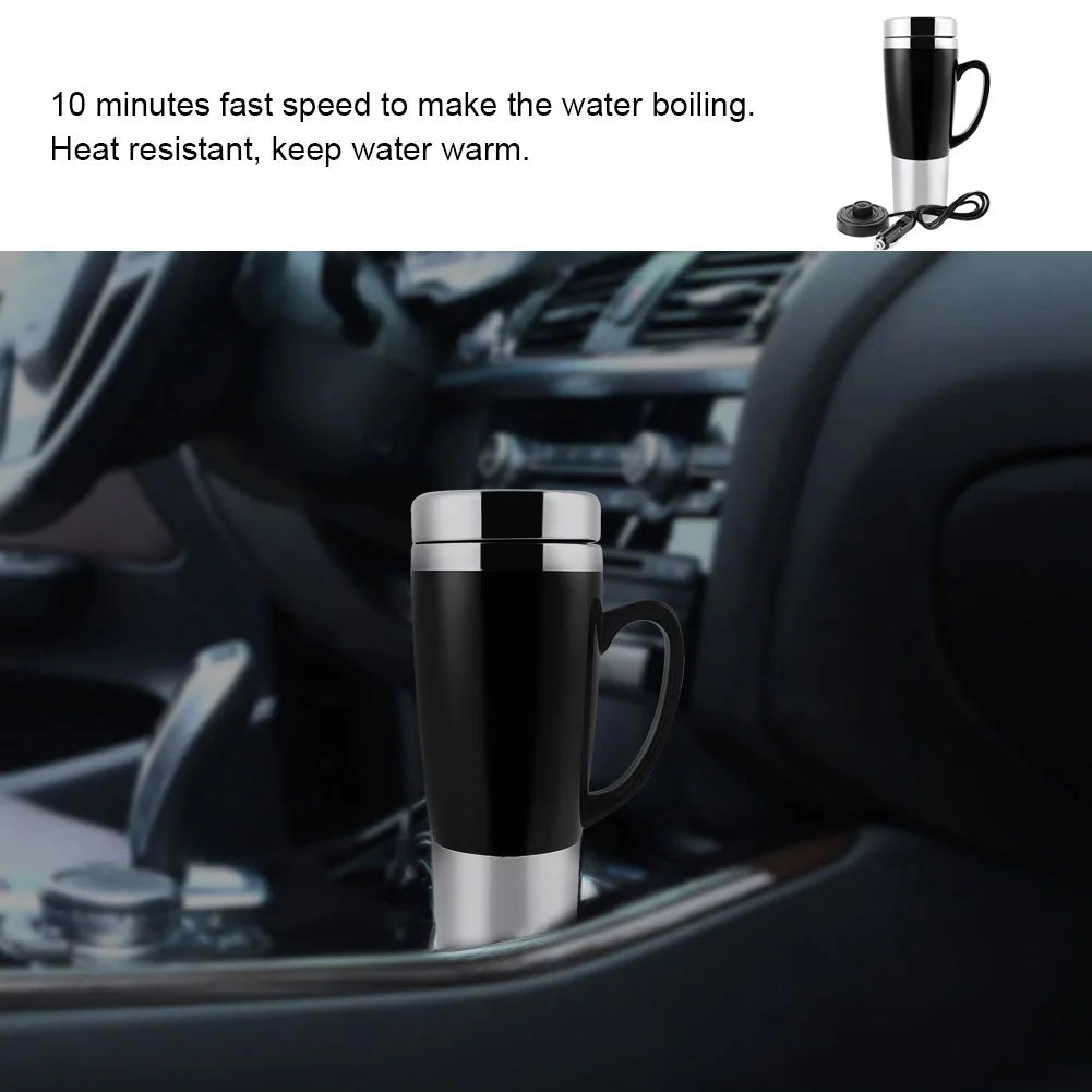 12V Electric Insulated Car Mug M763
