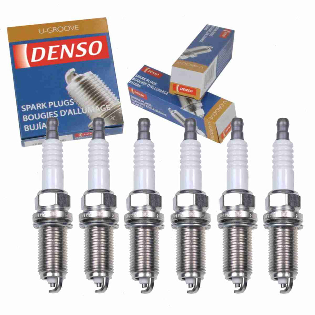 6 pc Standard U-Groove Spark Plugs Y11439