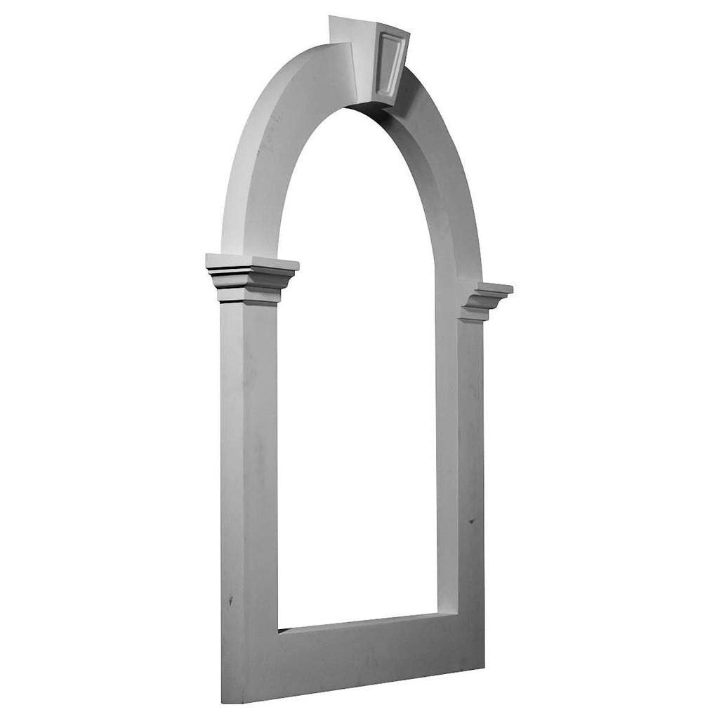 22 in. x 32 in. Gable Vent Louver B728