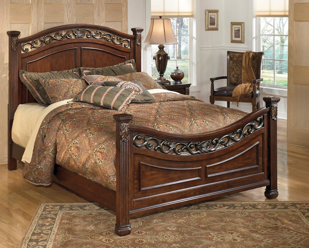 Warm Brown King/Cal King Panel Headboard G5654