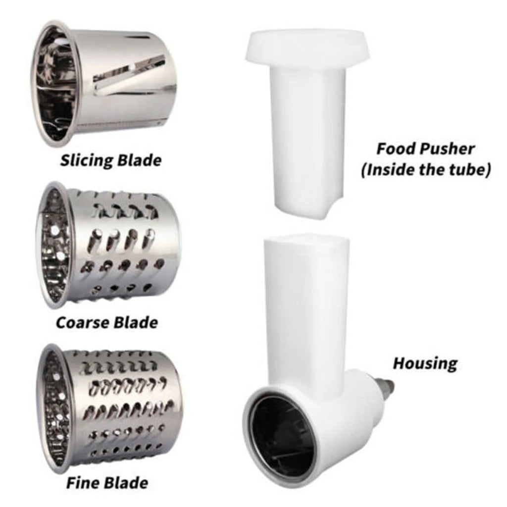 3 Sets Meat Grinder Slicer Juicer Attachment S927312