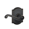 Aged Bronze Privacy Lever H845404