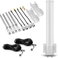 Omnidirectional 4G LTE MIMO Antenna, 12dBi Gain H417