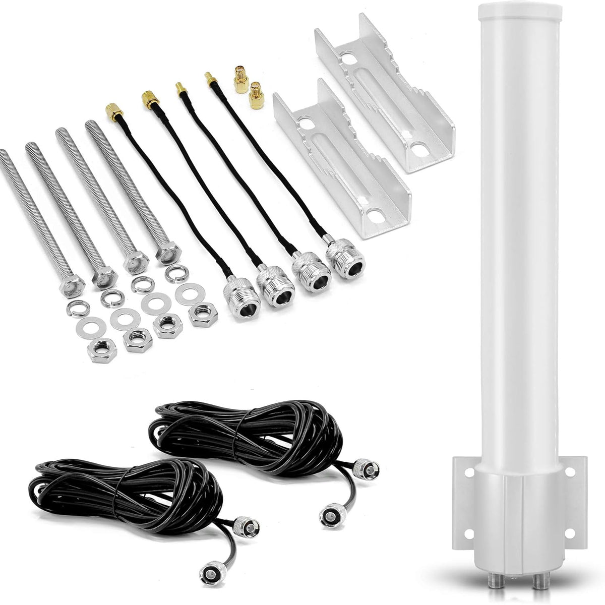 Omnidirectional 4G LTE MIMO Antenna, 12dBi Gain H417