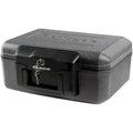 Fireproof Safe with Key Lock, Black R4417