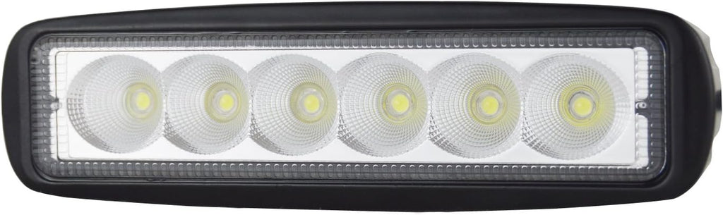 10 Pieces 6 inch 18W LED Work Light Bar A3324