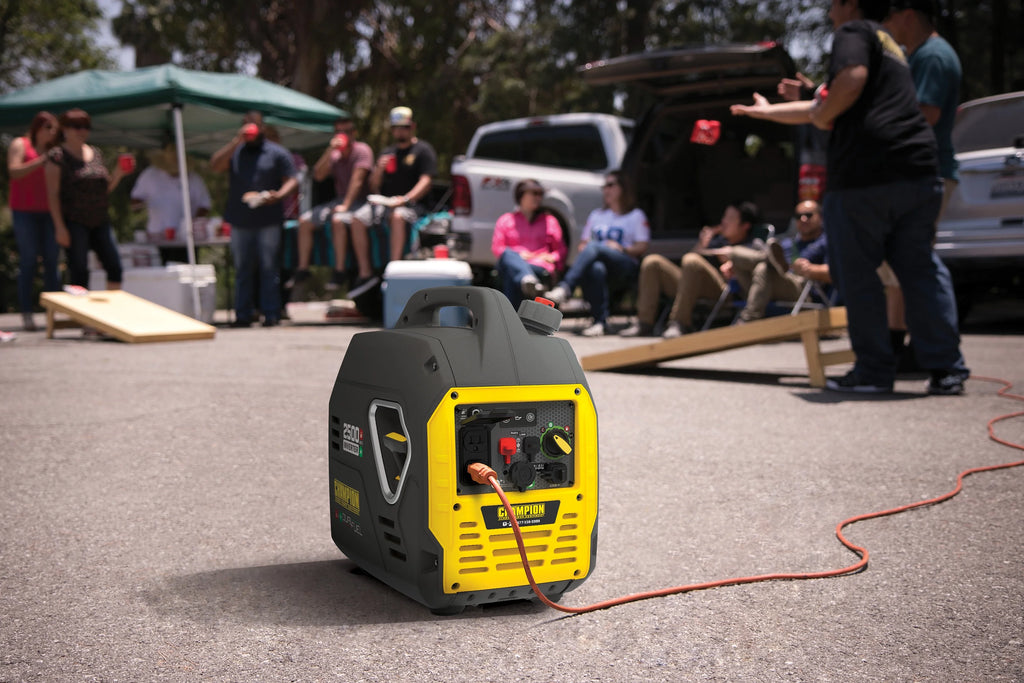 2500-Watt Dual Fuel Inverter Generator P276