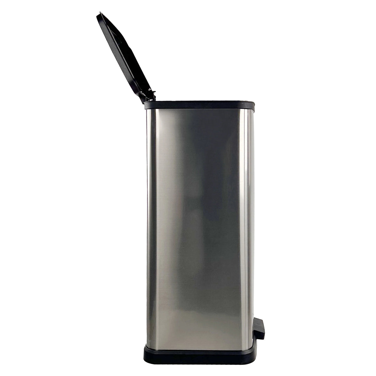 13.2 Gallon Plastic Rectangular Step Trash Can G43704