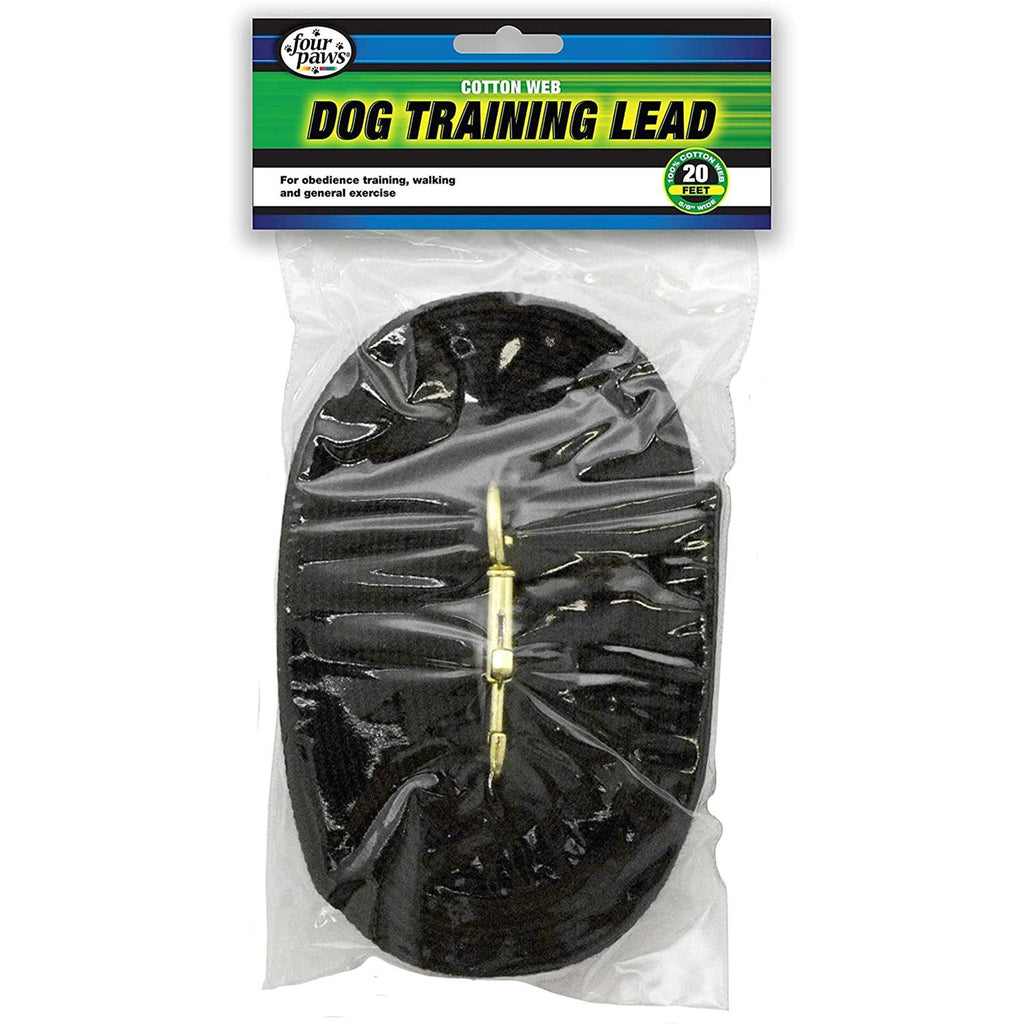 Cotton Web Dog Training Lead P110