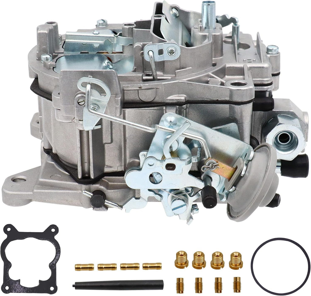 Carburetor 4 Barrel 750 CFM Manual Choke with Gaskets Plugs Jets B9549