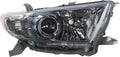 RH Lens and Housing Headlight for 2011-2013 Toyota Highlander Hybrid P52258