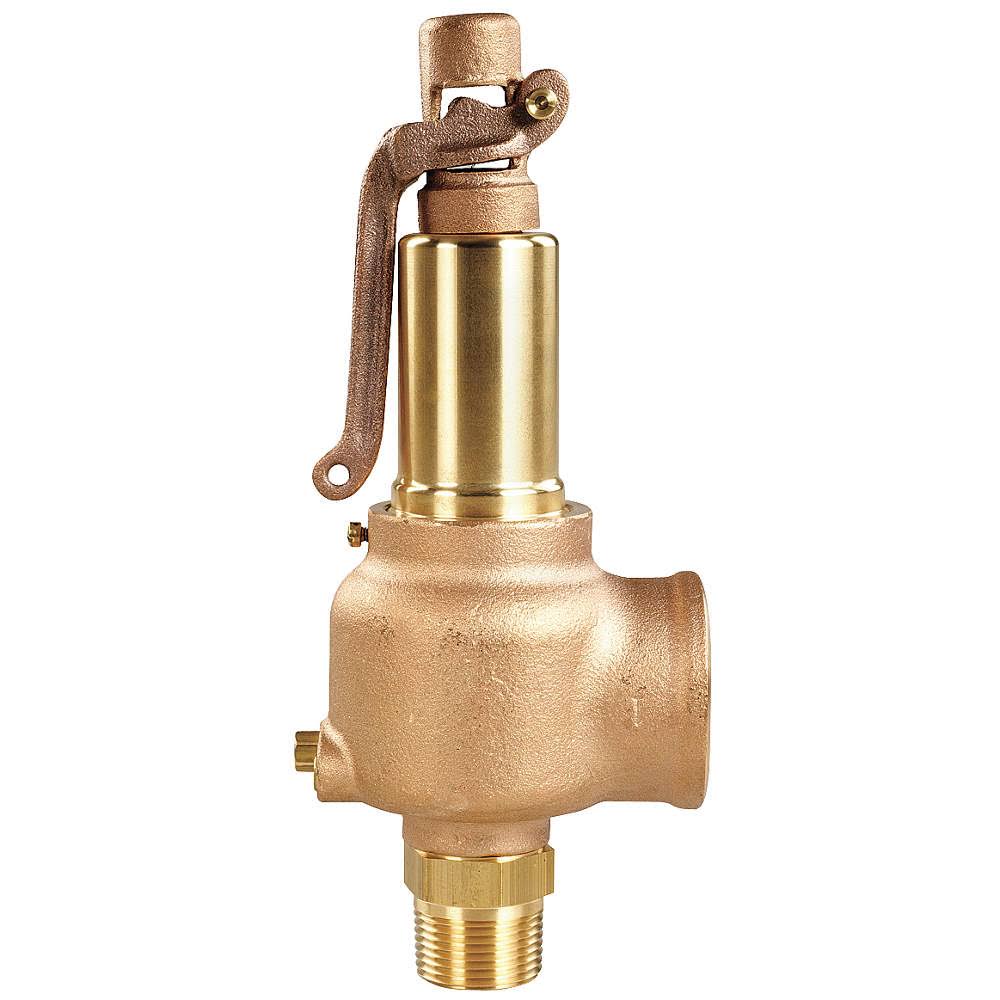 Brass/Bronze Safety Relief Valve B398863