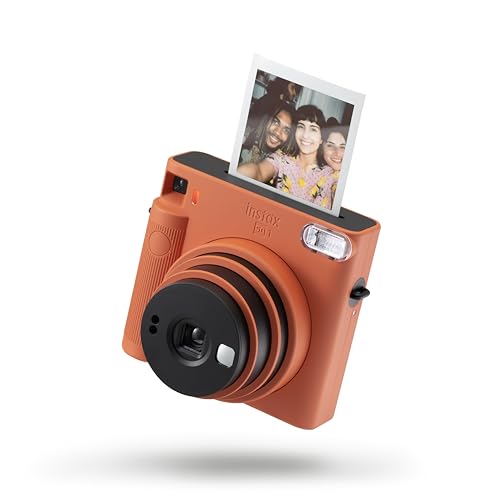 Instant Camera Terracotta Orange D4347