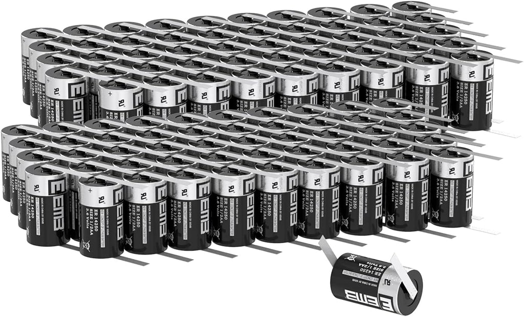 3.6V Lithium Battery 1/2 AA Size 1200mAh B793