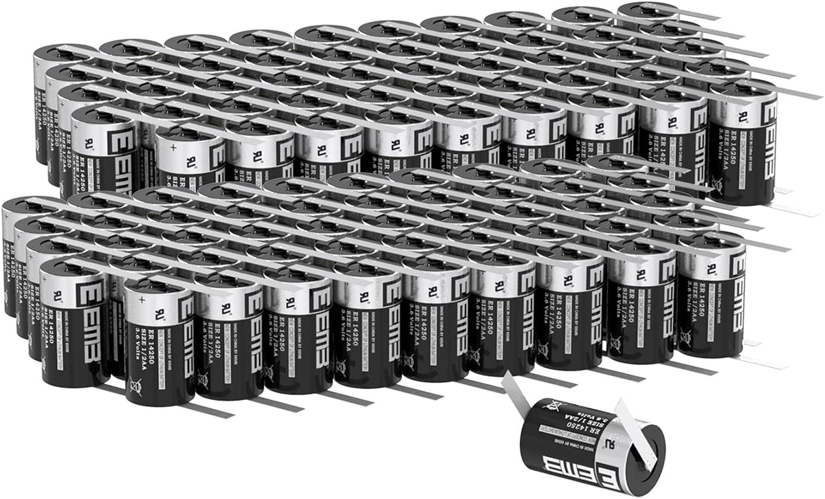 3.6V Lithium Battery 1/2 AA Size 1200mAh B793