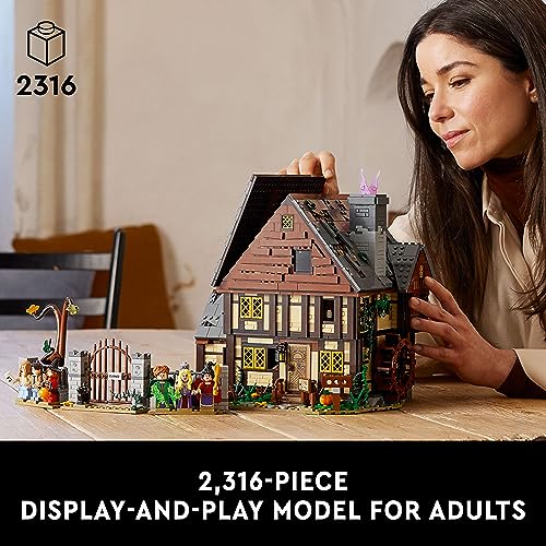LEGO Ideas Disney Building Set with Minifigures L68128