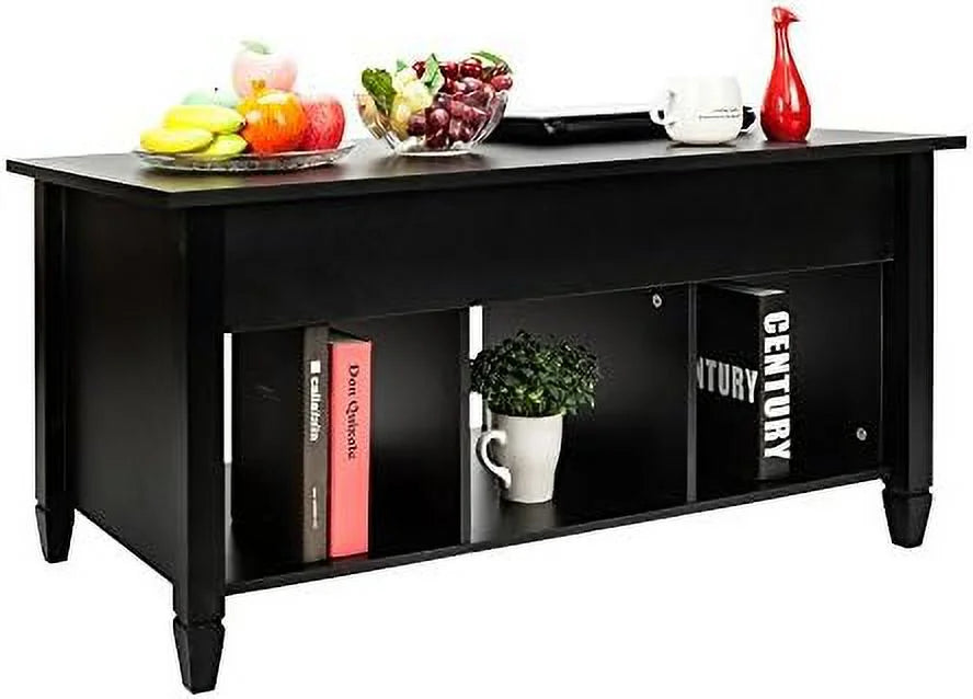 Lift Top Coffee Table with Hidden Compartment M53389