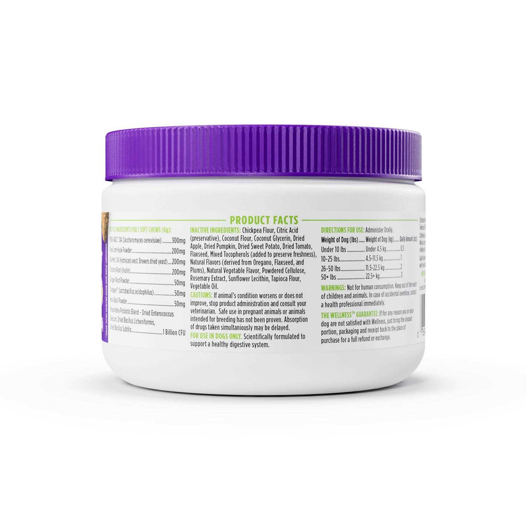 Pumpkin Flavored Soft Chew Digestive Health Supplements for Dogs F93224