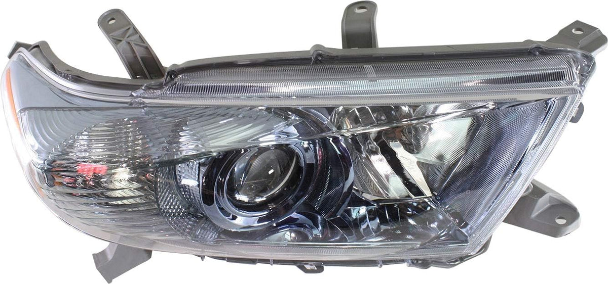 RH Lens and Housing Headlight for 2011-2013 Toyota Highlander Hybrid P52258