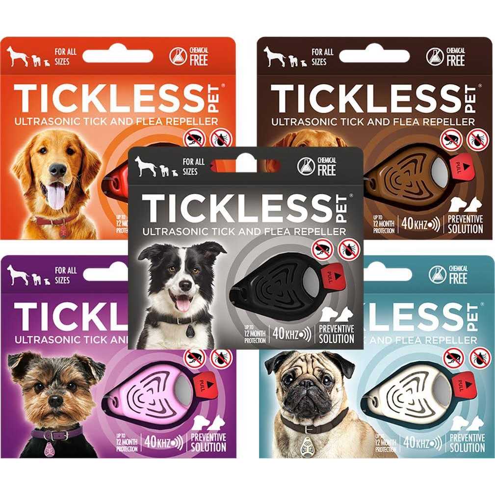 Pet Ultrasonic Tick and Flea Repeller E655