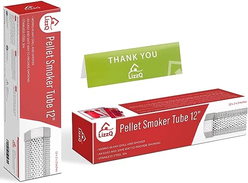 12" Pellet Smoker Tube Set of 2 B4949