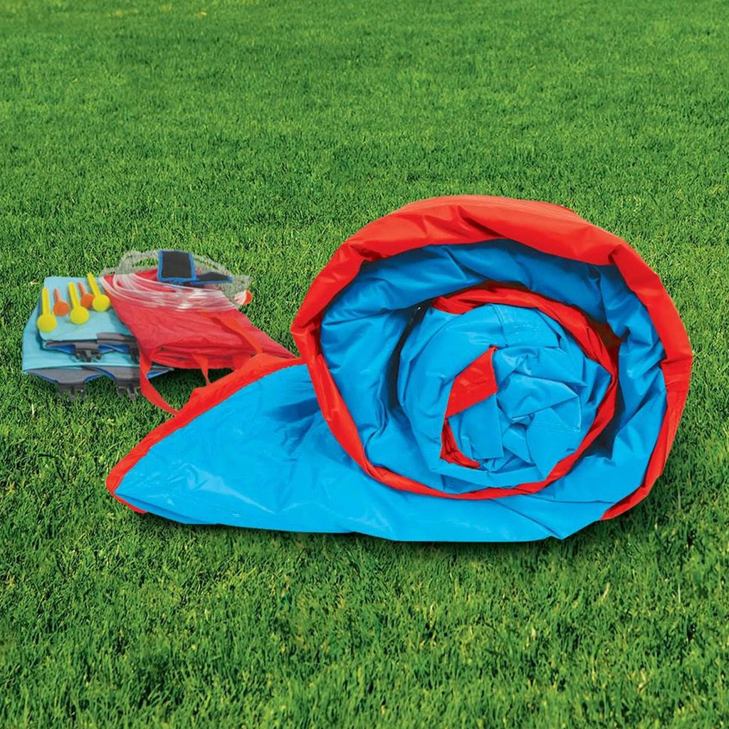Inflatable Play Water Park with Slides and Water Cannons A924829