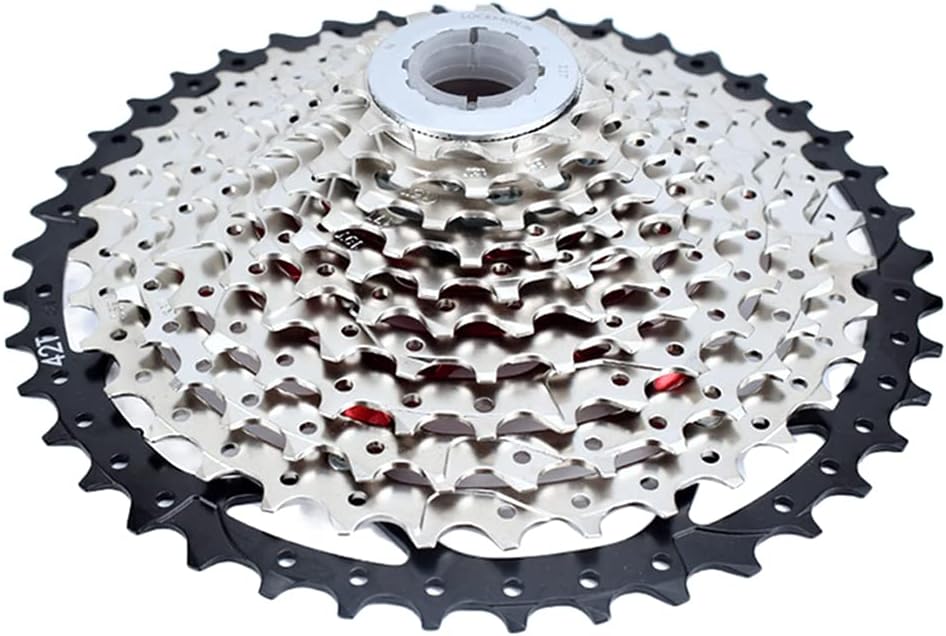 11-52T Ultralight Nickel Plated Cassette for Road Bike and MTB L65823