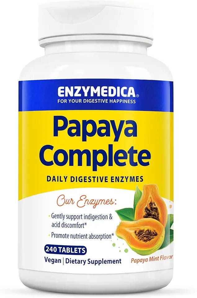 Papaya Complete Chewable Tablets O190