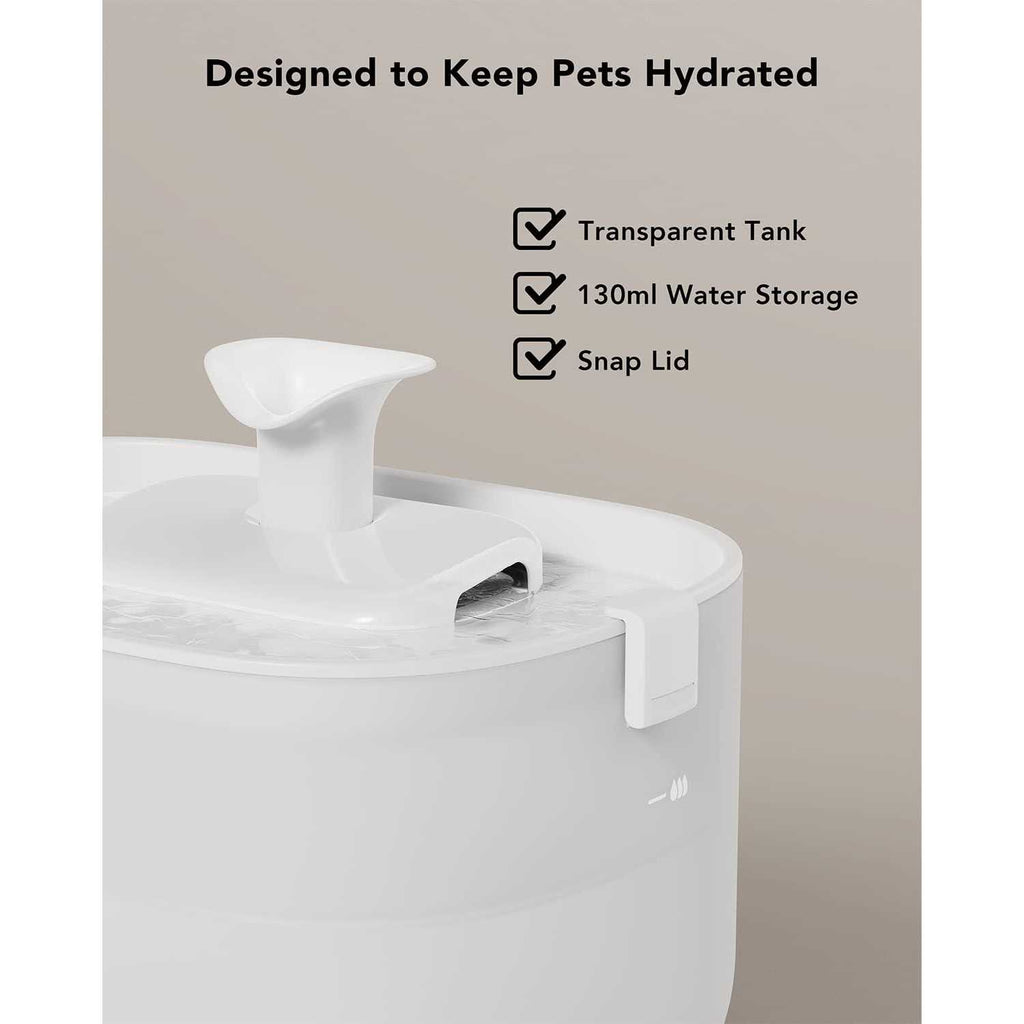 Cat Water Fountain with Wireless Pump 2.5L M59003