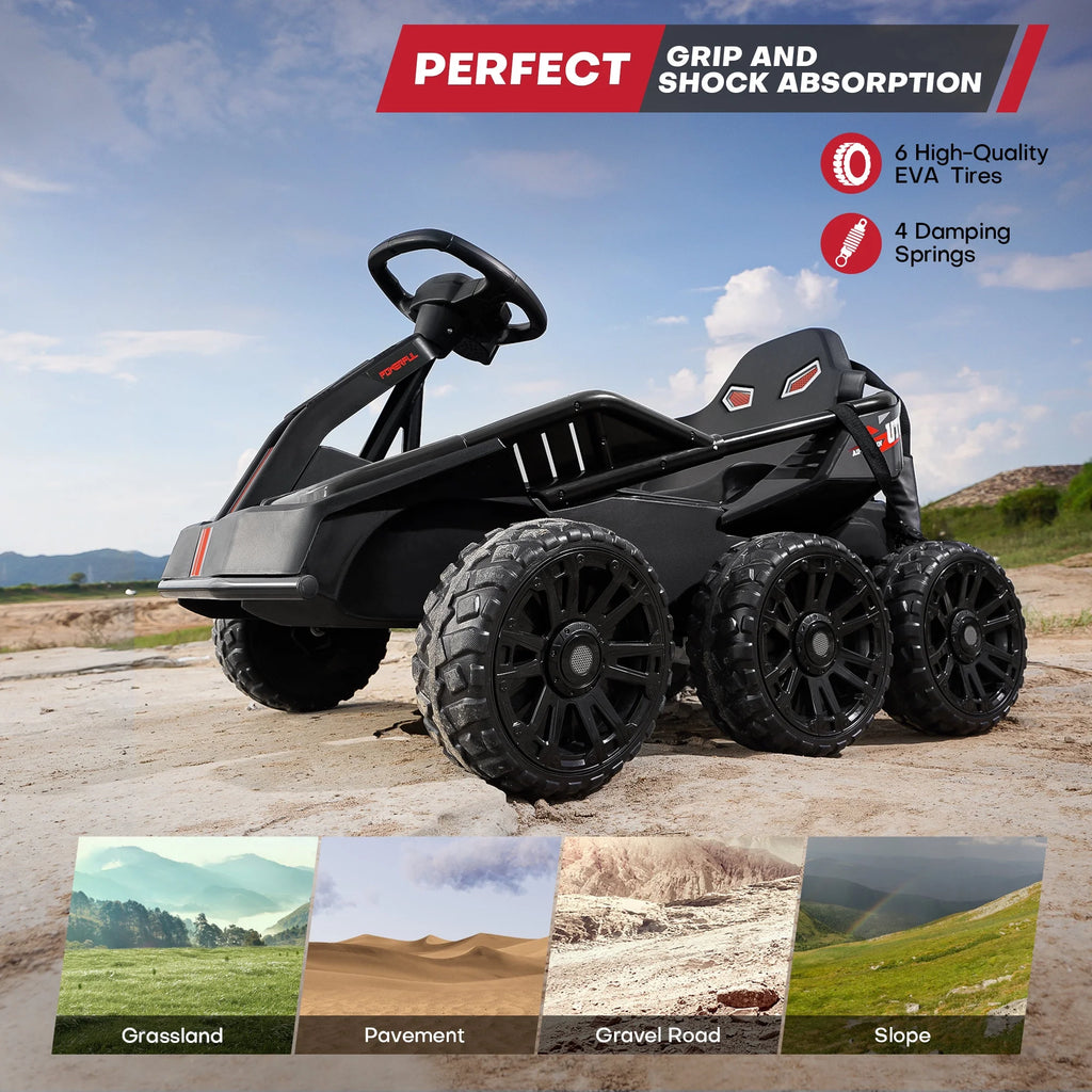 24V Kids Ride on Electric Car with Parent Remote W503