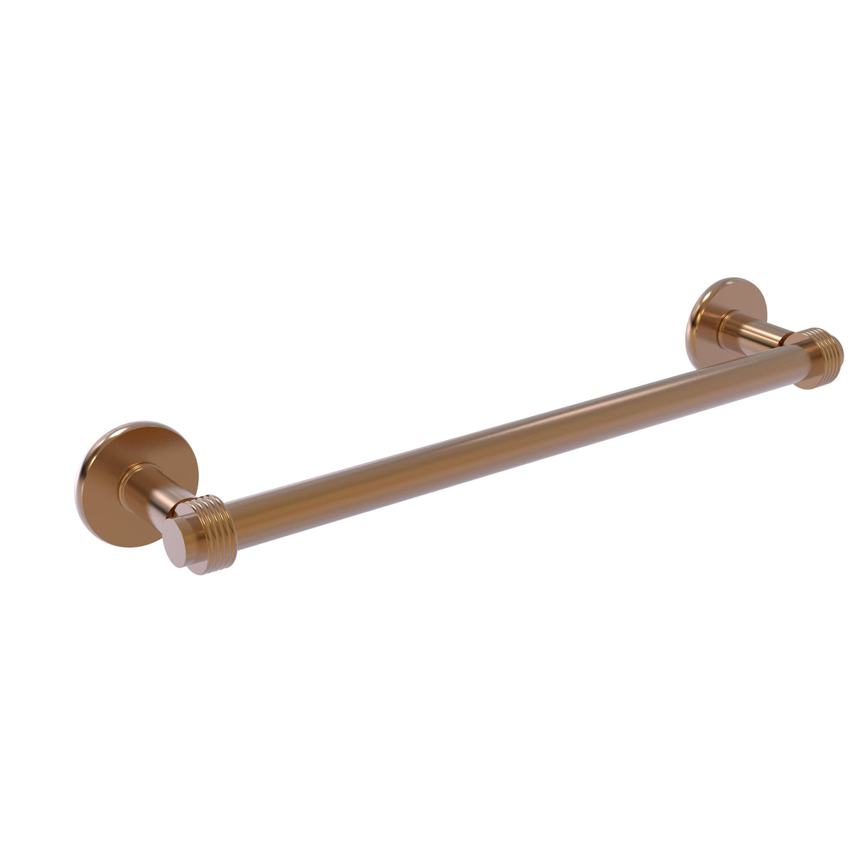 Brushed Bronze 24 inch Towel Bar A309215