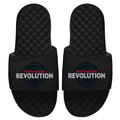 Black New England Revolution Slide Sandals B548680