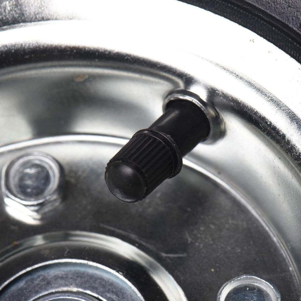 (4 Pack) 4.10/3.50-4 Replacement Tire and Wheel with 10 Inner Tube R982