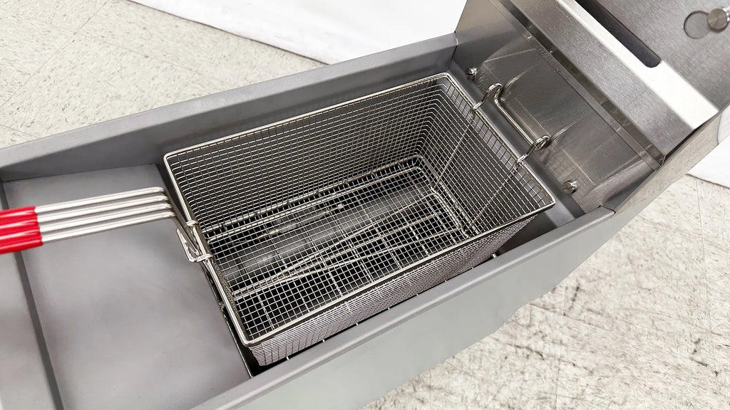 Commercial Gas Countertop Deep Fryer F270