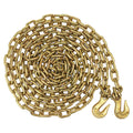 5/16" X 20' Transport Chain, WLL 4,700 lbs, Pack of 2 Q738