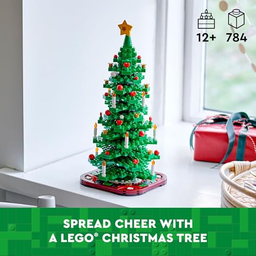 LEGO Christmas Tree Building Toy, Ages 12+, 40573 I183