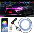 Multicolor Waterproof Car LED Strip Lights B95368