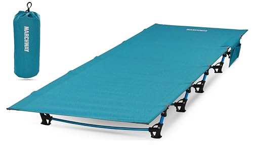 Ultralight Folding Camping Cot Bed (Grey) K492