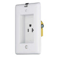 Recessed Clock Receptacle K367