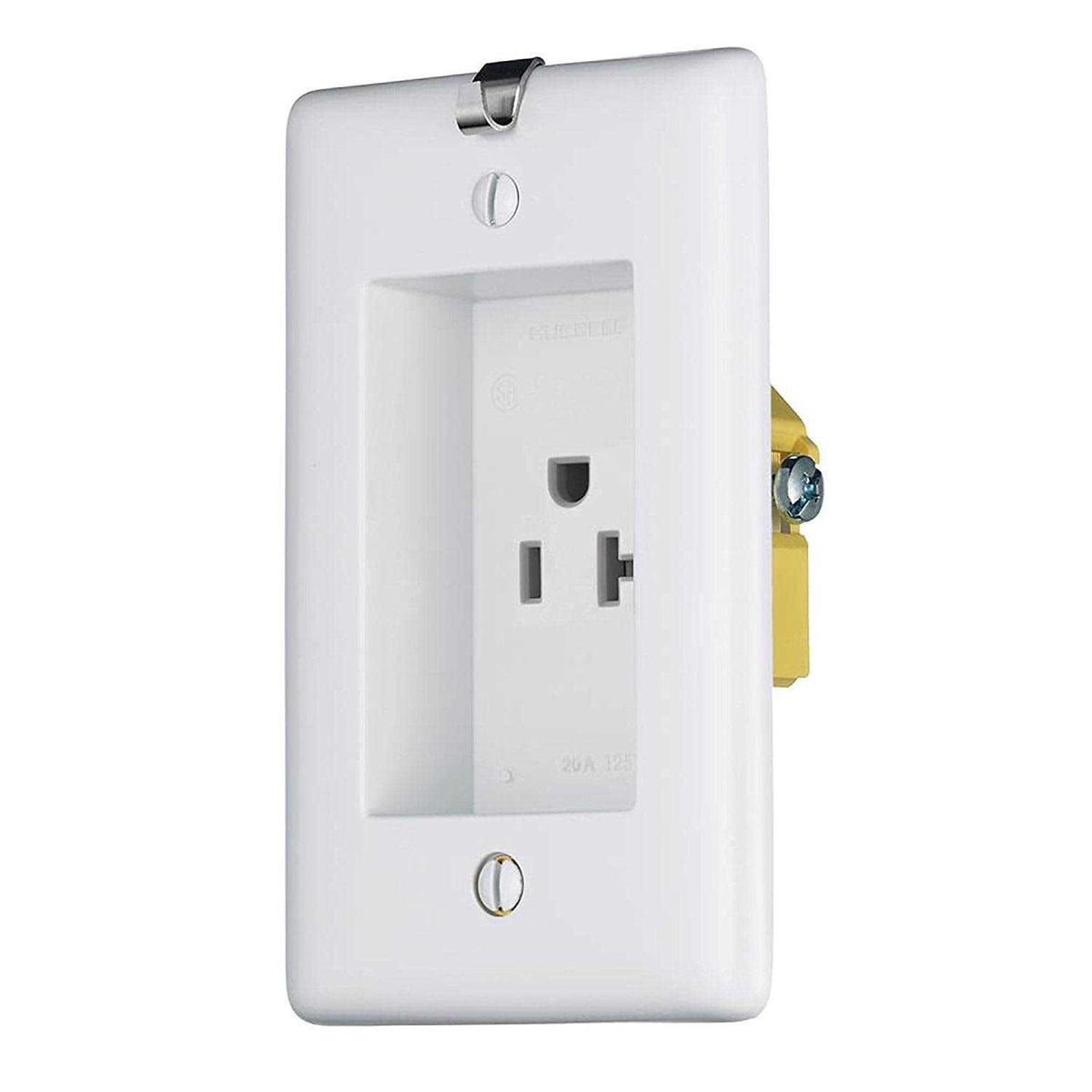 Recessed Clock Receptacle K367