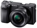Compact APS-C Interchangeable Lens Digital Camera with 16-50mm Lens, Black M18999